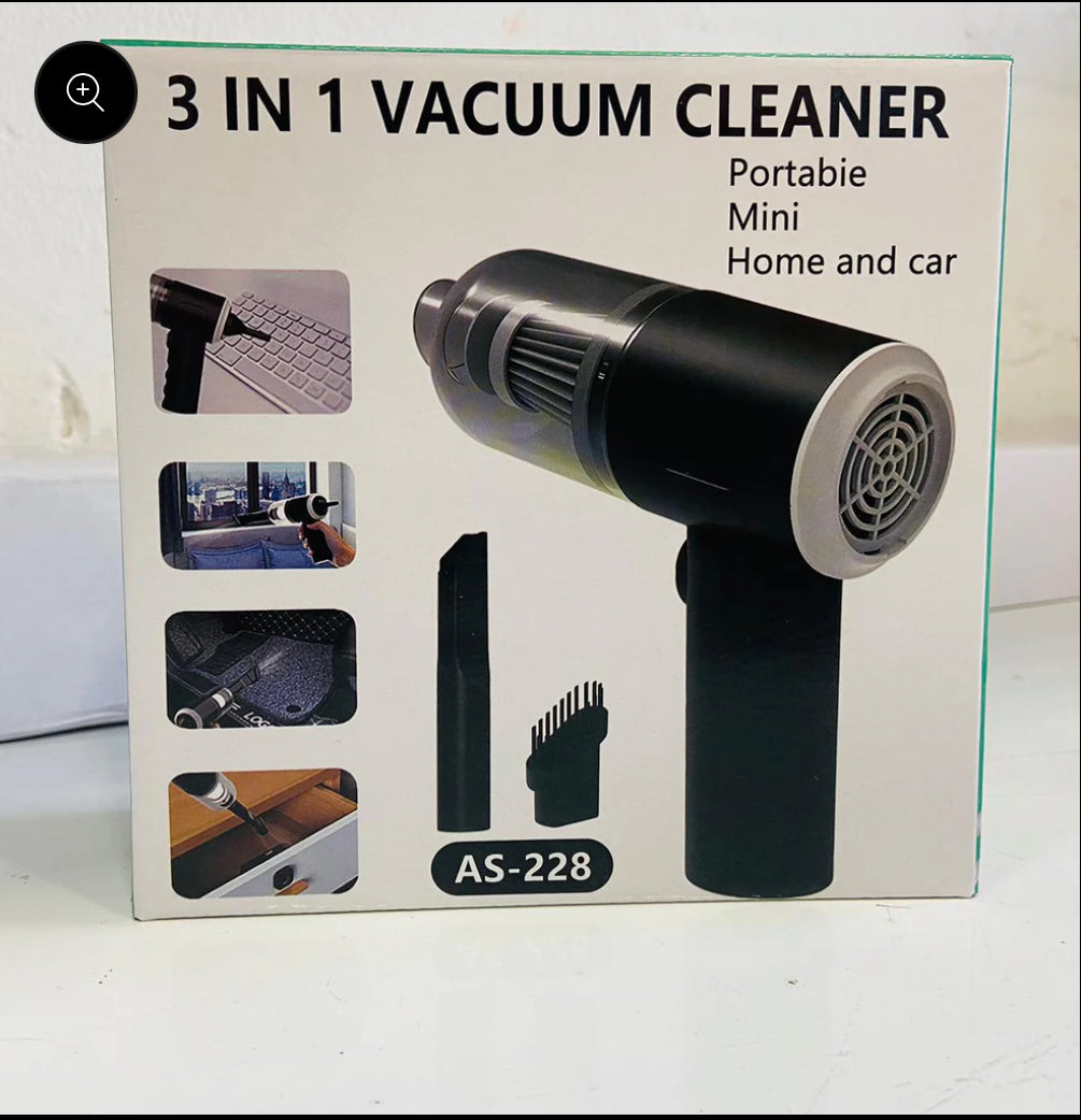 3-in-1 Vacuum Cleaner