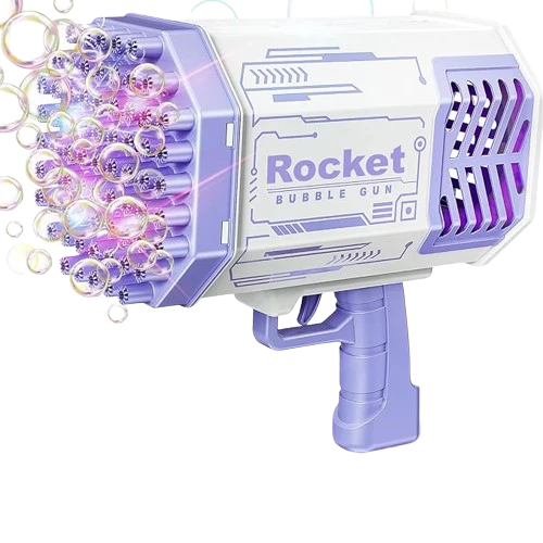 Rocket Bubble Gun
