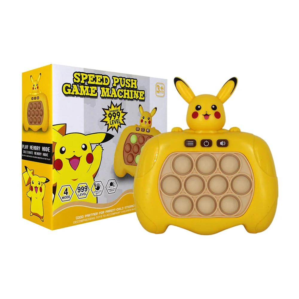 Pikachu Push Pop